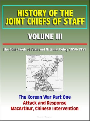 cover image of History of the Joint Chiefs of Staff